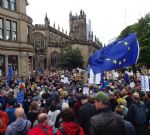Manchester Rally and March Against Parliament Shutdown